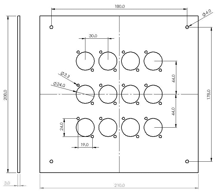 Wall Plates for D-Series Connectors