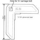 Ductmate 23, 35 & 45mm Flange Corners