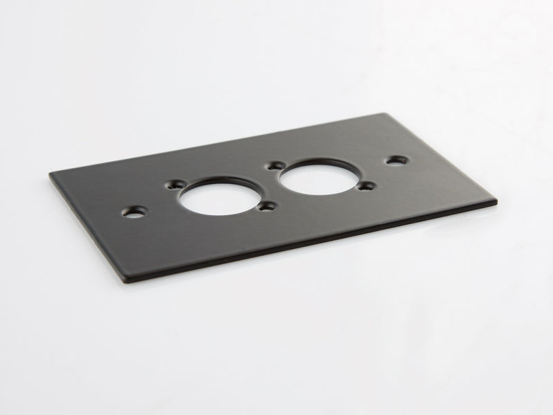 WALL PLATES FOR D-SERIES CONNECTORS