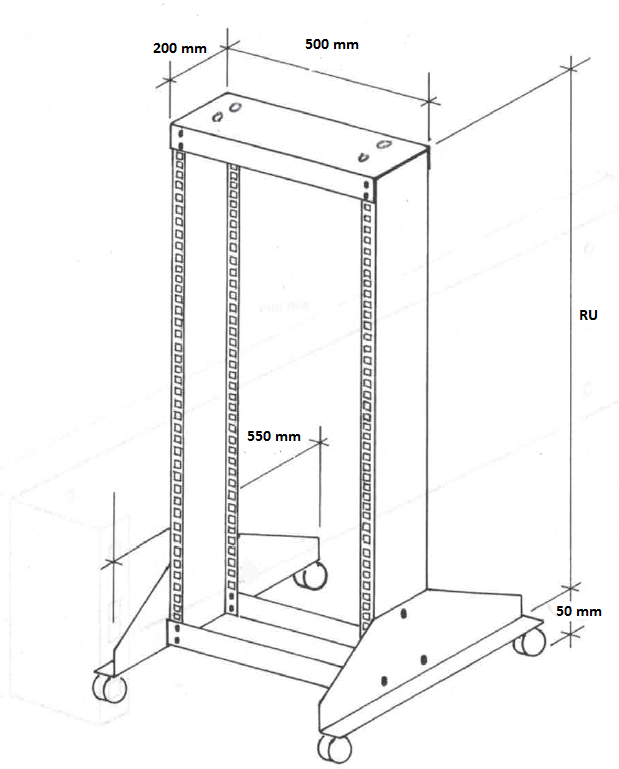 19 inch Rack Tower