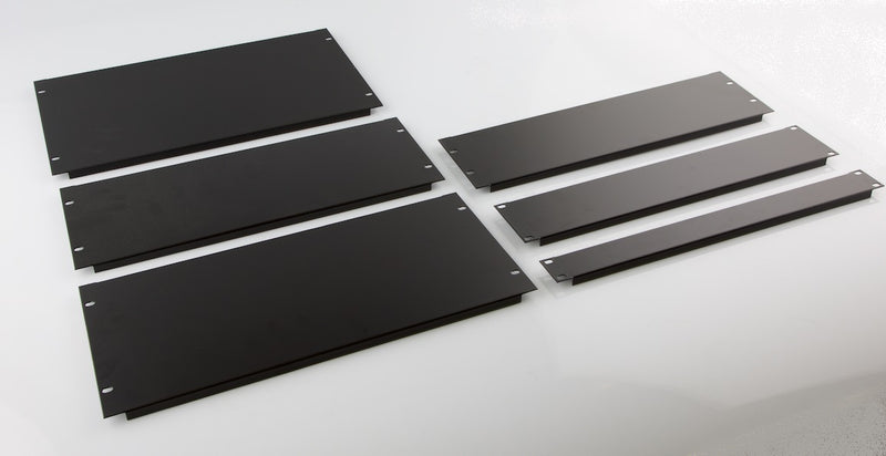 19 inch Steel Blanking Panels
