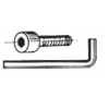M6 Skt Hd Screws, HD Wrench, 50Pk